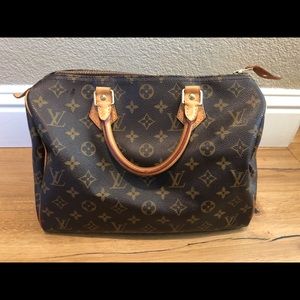 Authentic Louis Vuitton Speedy 30